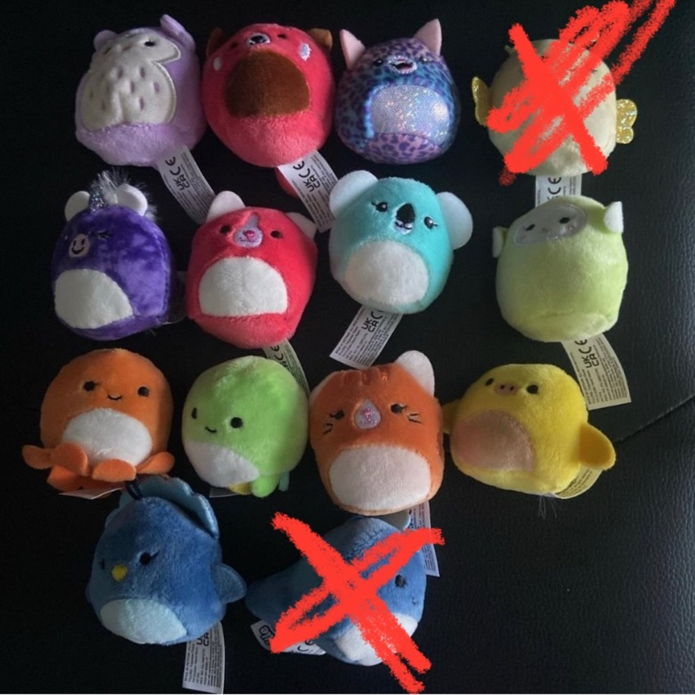 Squishmallow Squishville Pals